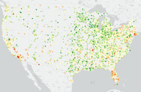 US Hospital Rating Data for Demo