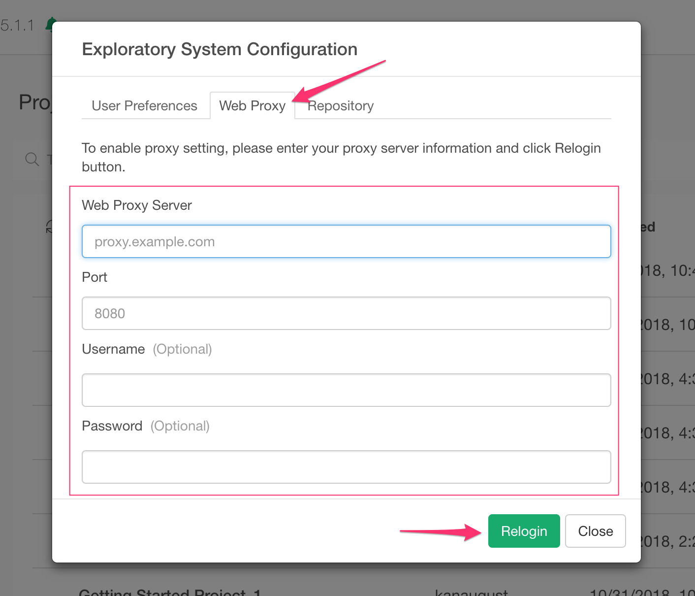 proxy website opener