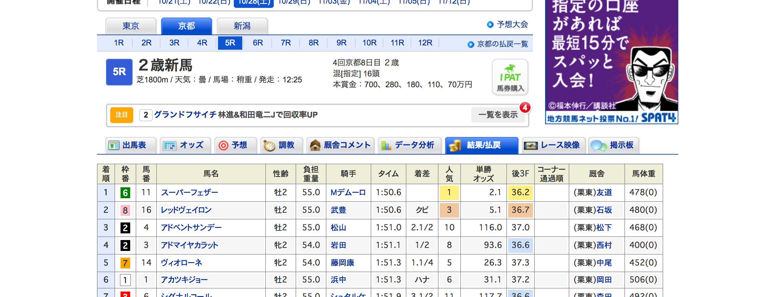 競馬の予測モデルを自作した話