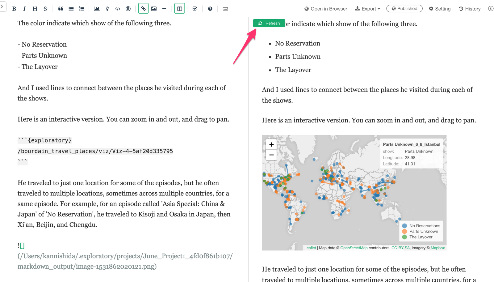 An Introduction to Note with Simple Markdown Editor