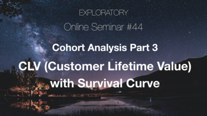 Cohort Analysis Part 3 - Customer Lifetime Value with Survival Curve