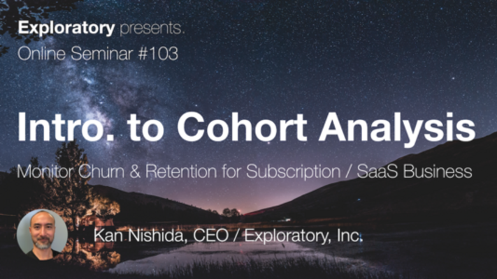 How to Create Cohort Analysis Chart to Monitor Churn & Retention