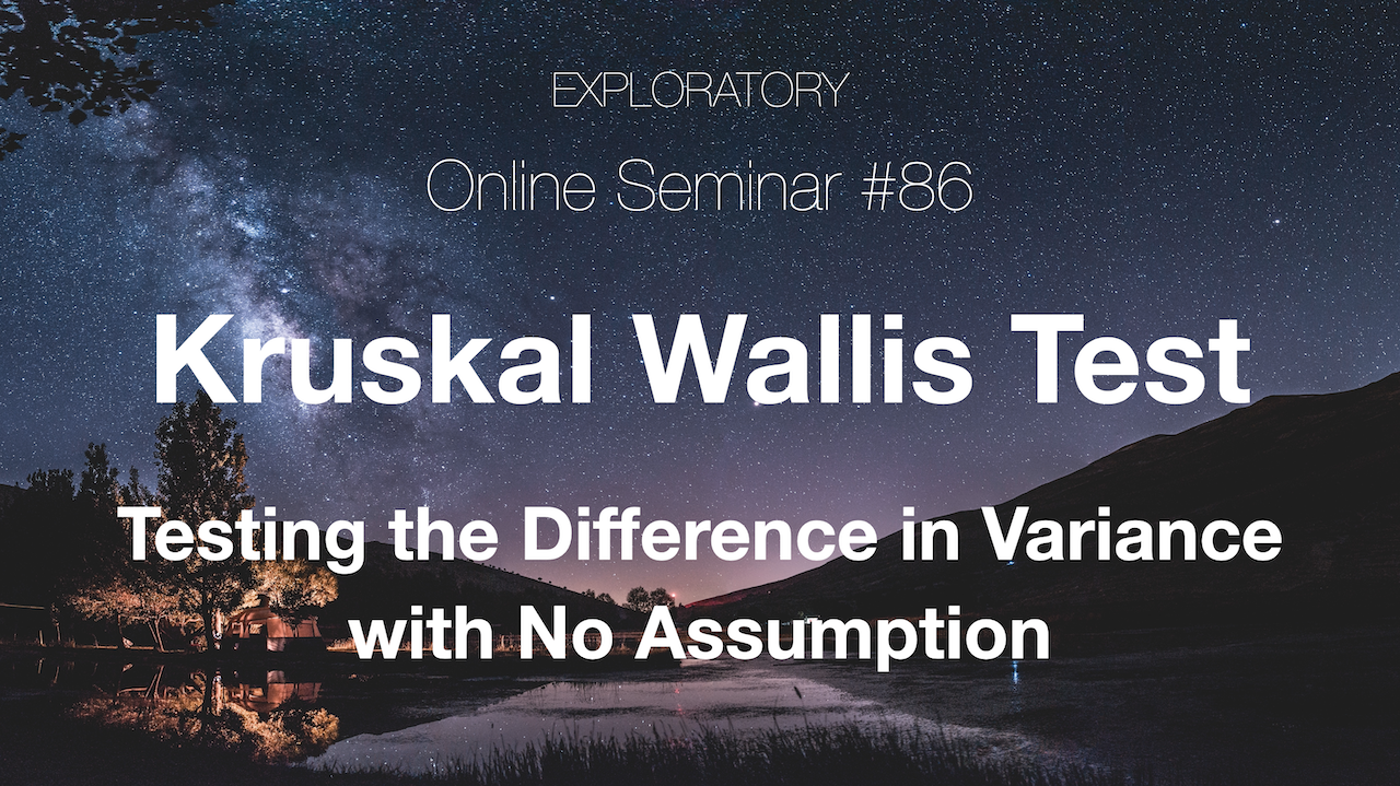 hypothesis testing kruskal wallis