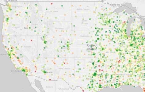 US Hospital Survey Rating